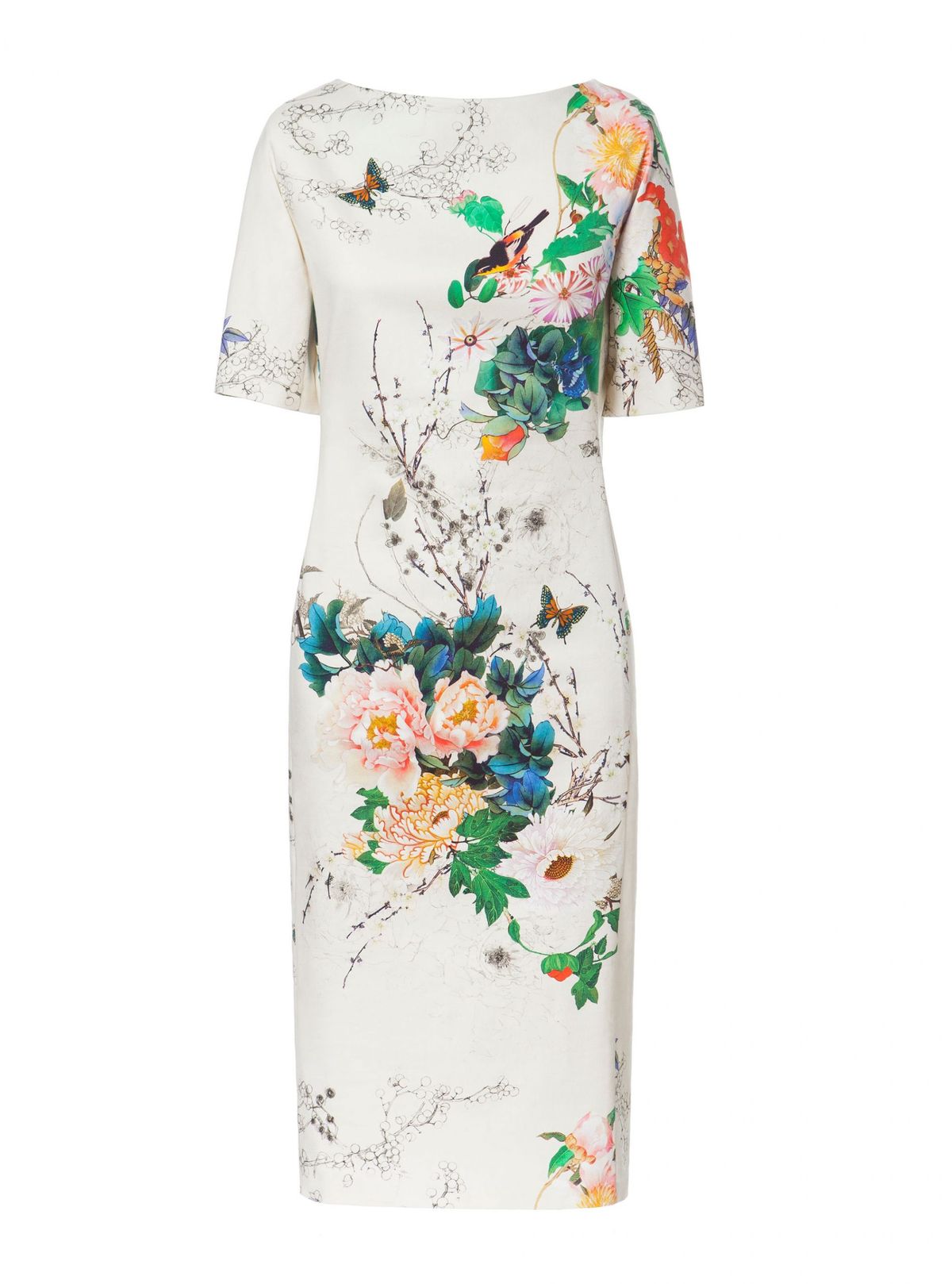 Vestido estampado floral Zara, £ 49,99