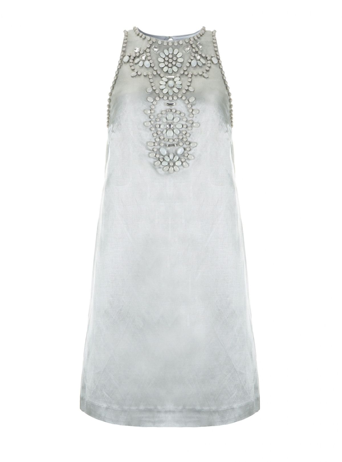 Vestido de veludo em forma de ovo com brilhantes, £ 149