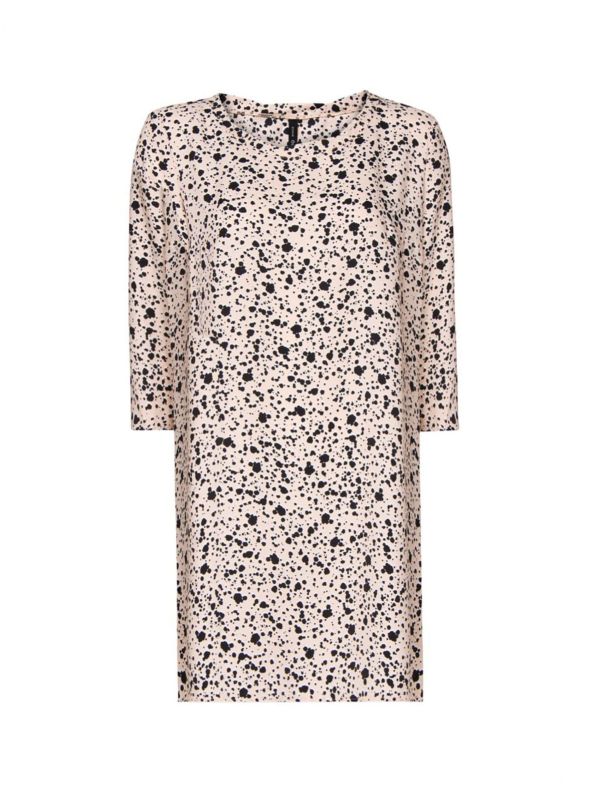 Vestido com estampa manga custava 29,99 £, agora custava 19,99 £