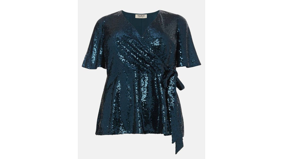 Top de lentejuelas Donna de Phase Eight Studio 8
