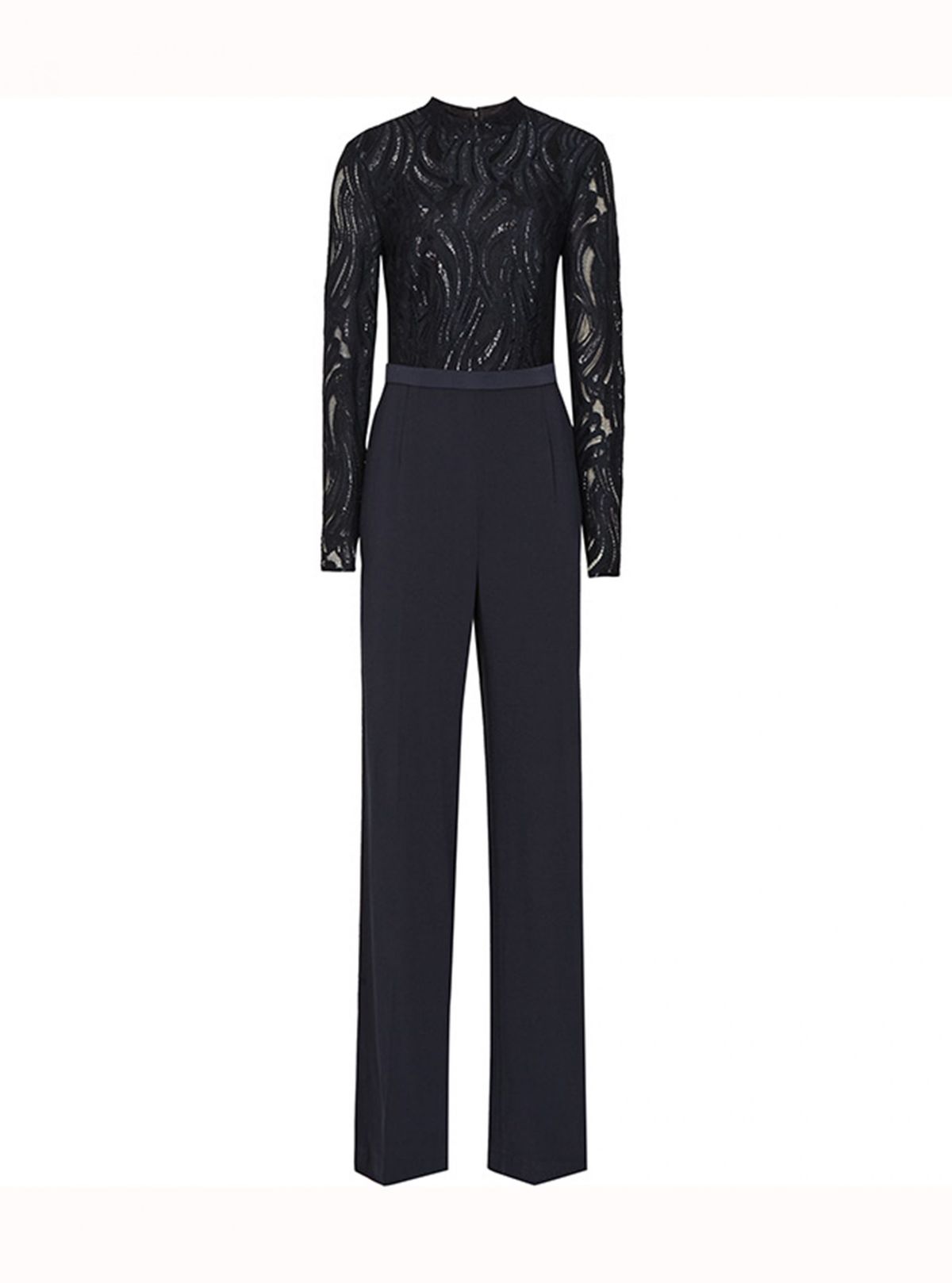 Macacão Reiss Oman Lace Top, £ 245