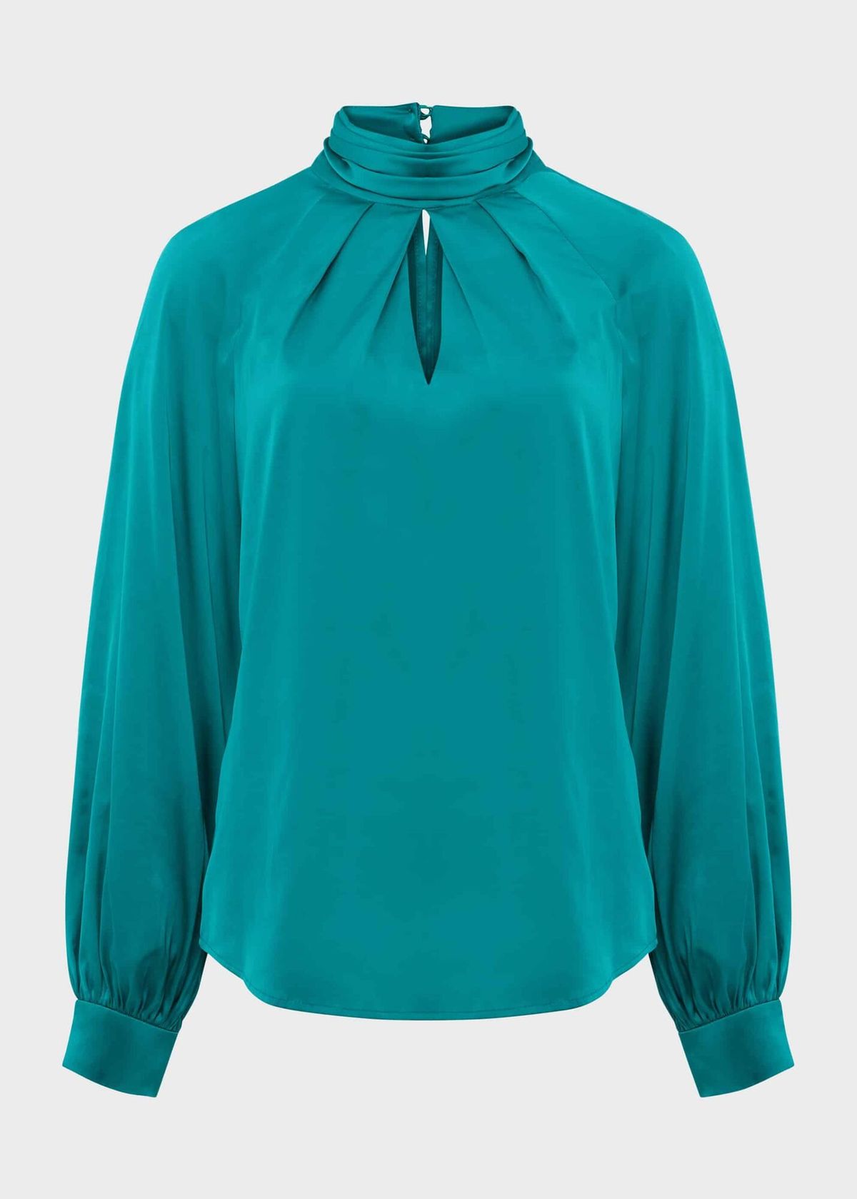 Celeste Satinbluse, £ 89, Hobbs