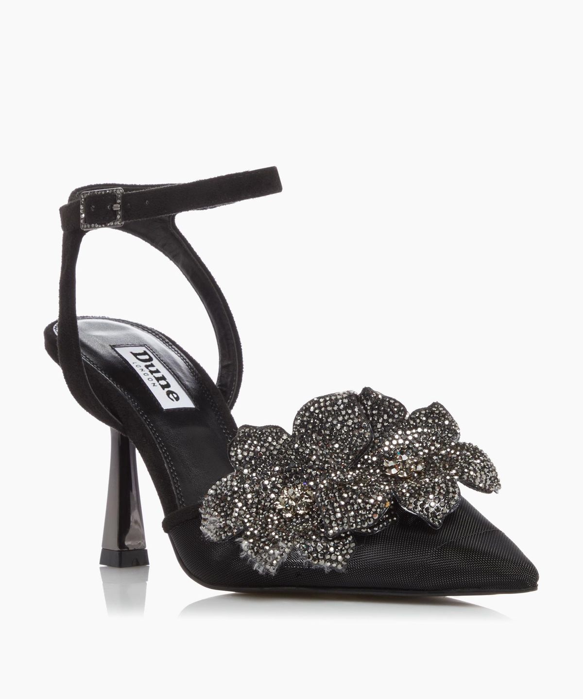 Cassia Crystal Mesh-Pumps, £ 120, Dune