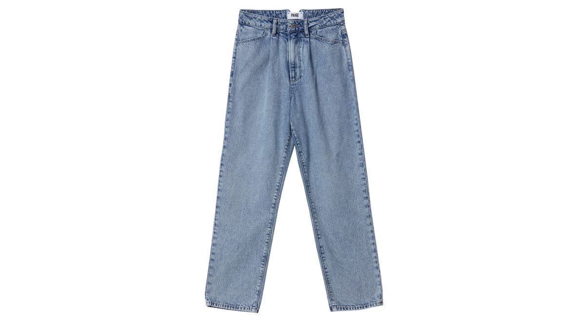 PAIGE Sarah Straight Jeans