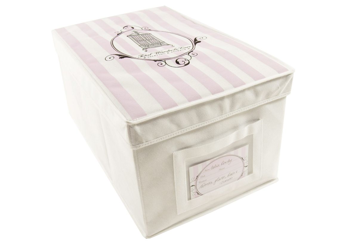 Caixas de armazenamento, £ 25- £ 95, totalwardrobecare.co.uk