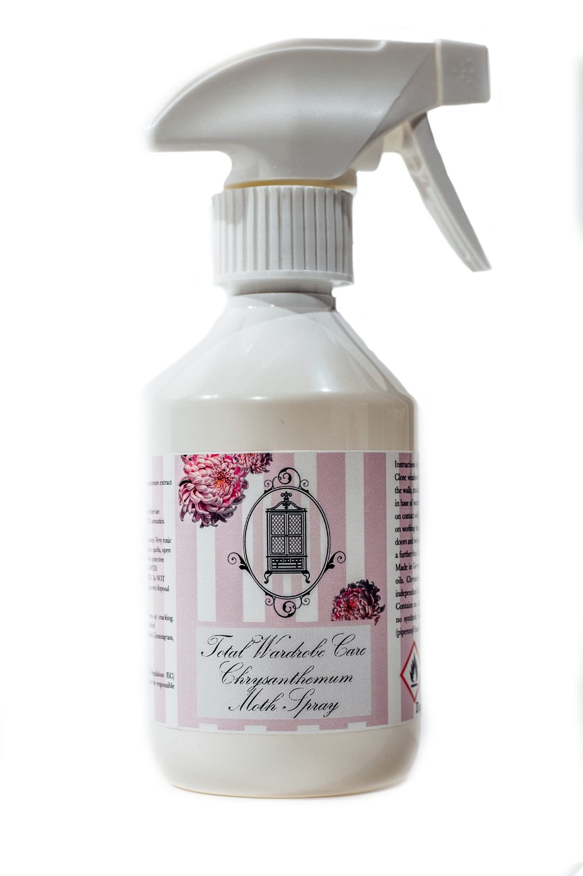 Spray para traça crisântemo 250ml, £ 22, totalwardrobecare.co.uk