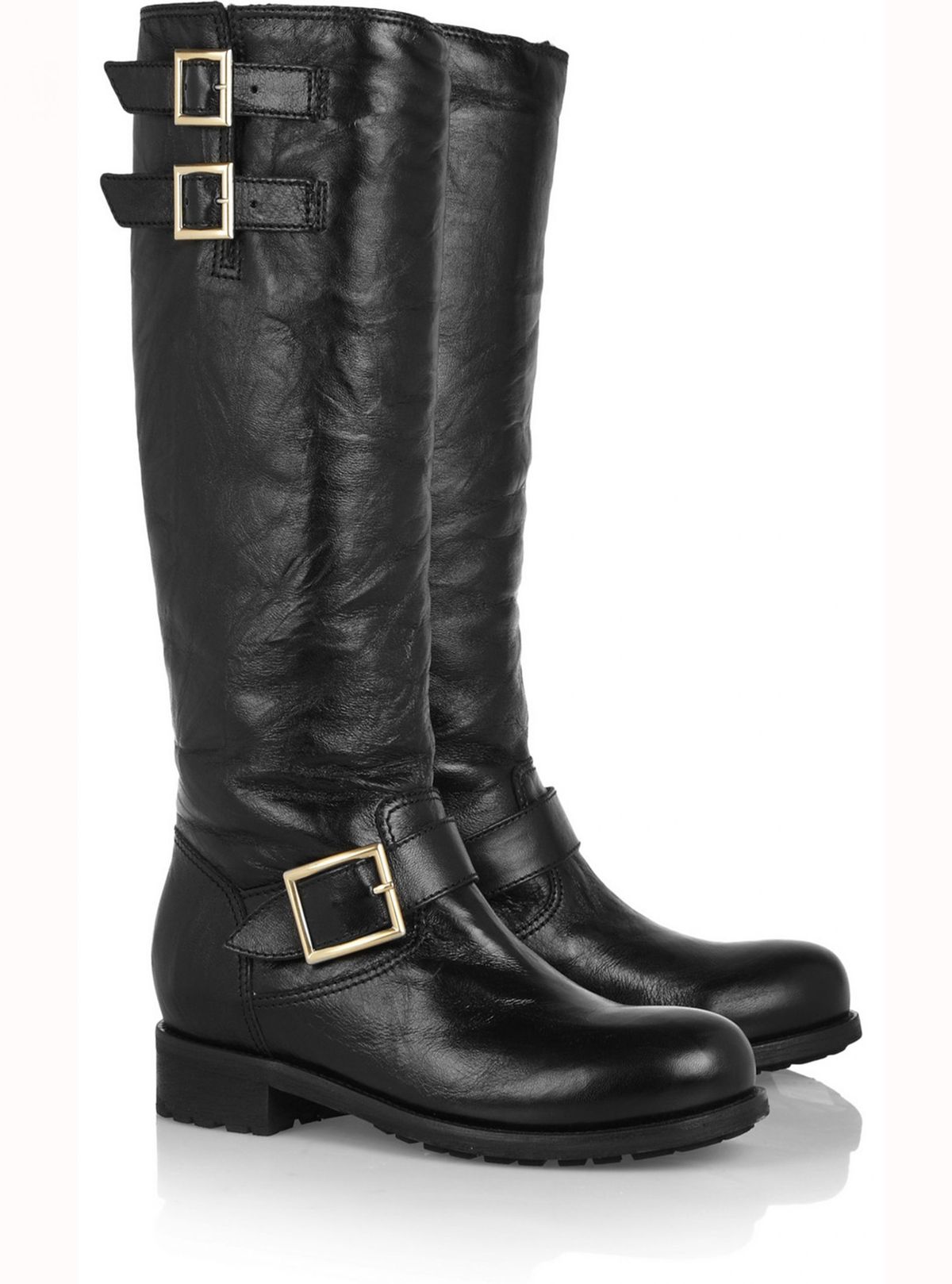 Usnjeni kolesarski čevlji Jimmy Choo Yule, 695 £