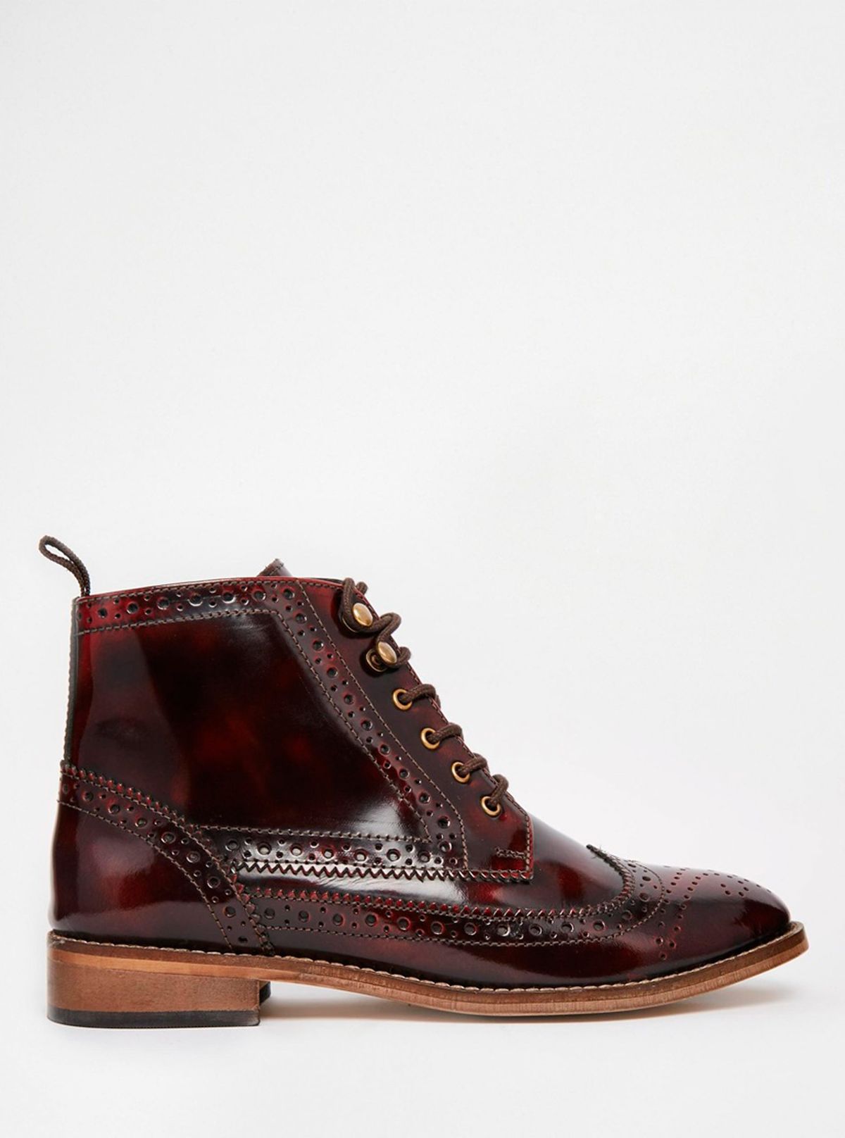 ASOS usnjeni čevlji Brogue, 55 funtov