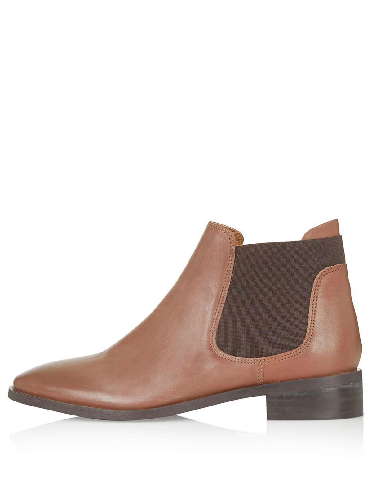 Topshop Basing Chelsea škornji, 42 funtov