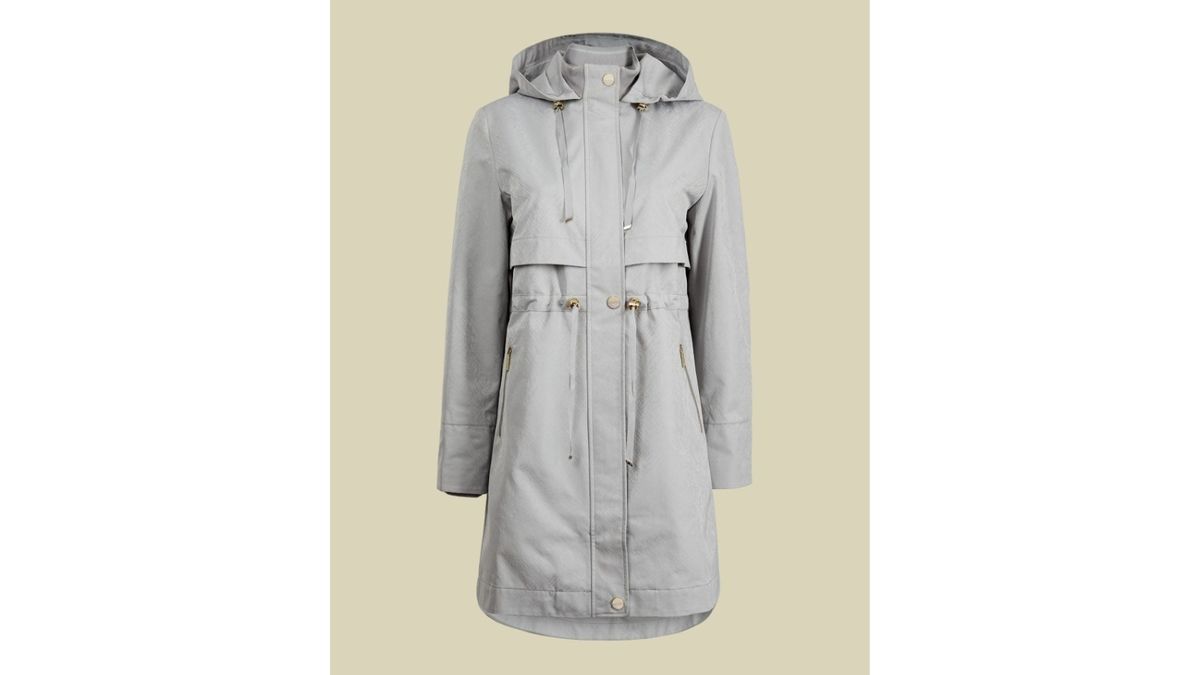 Sameerr com cordão Mac Coat