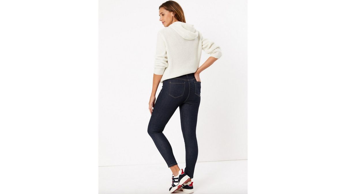 jeans de maior durabilidade: M&S Carrie High Waisted Skinny Jeans
