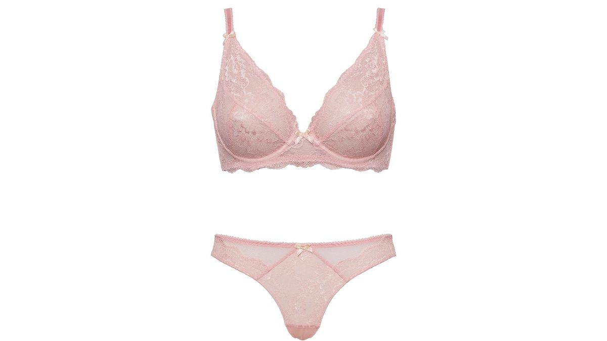 Sutiã Juliette sem aros com renda de figo e sem arame