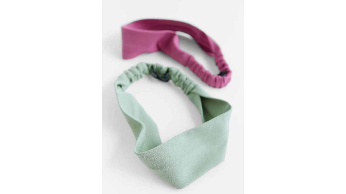Zara Packung Stirnbänder