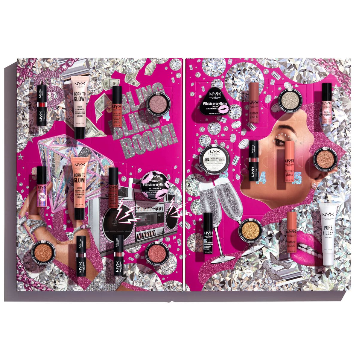 nyx beauty advent calendar