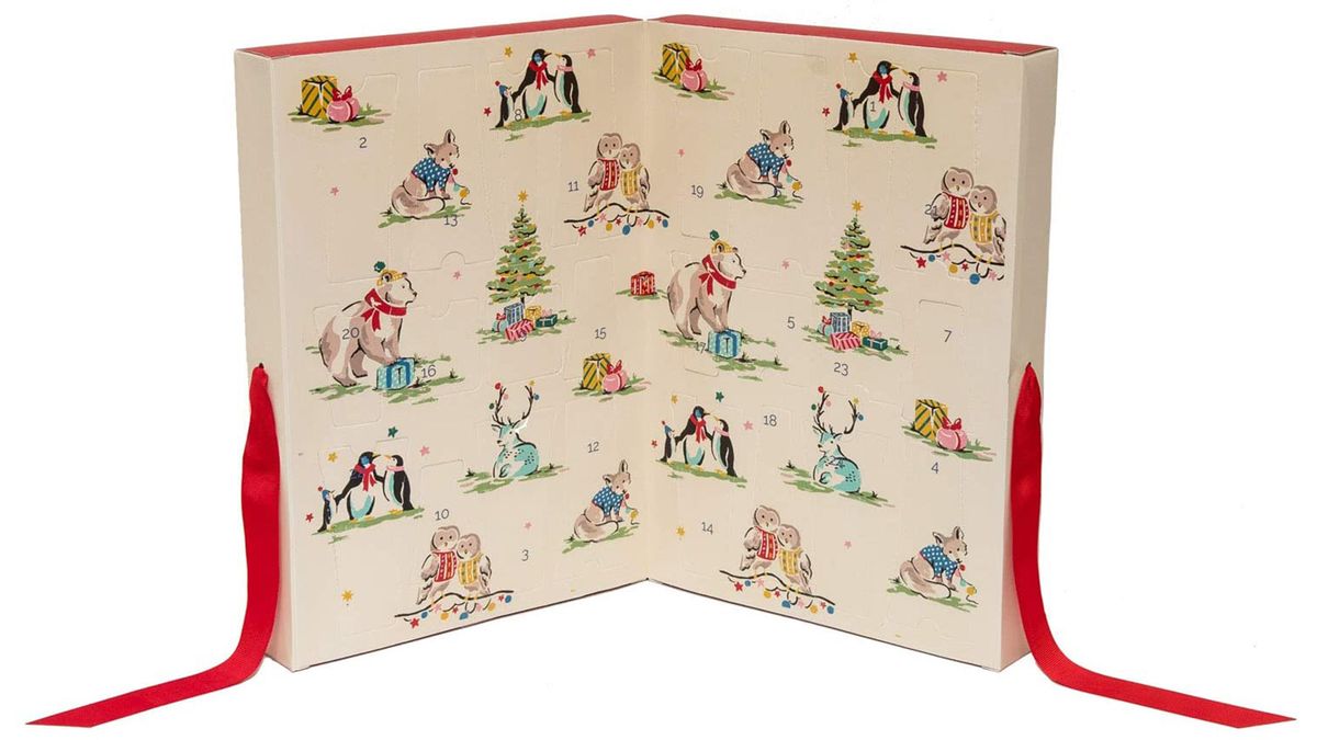 Calendário do advento de Cath Kidston