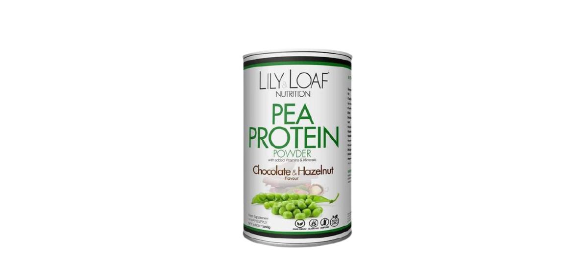 Proteínový prášok z čokolády a lieskových orieškov Lily Loaf