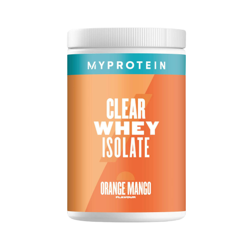 MyProtein Clear Whey Protein Isolate Orange Mango