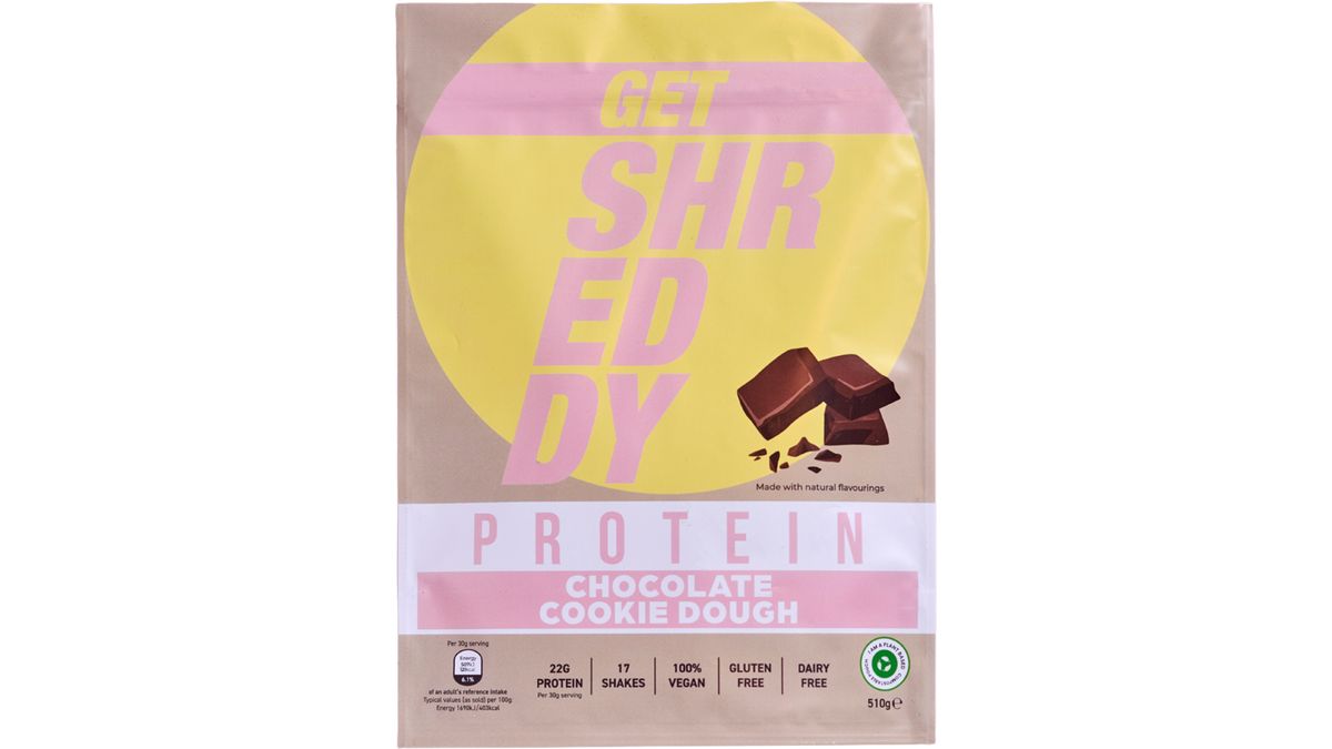 SHREDDY Proteínové práškové cesto