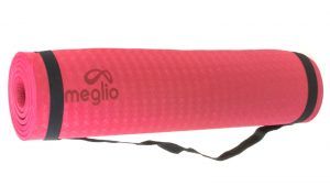 Meglio Premium Yogamatte 7mm klein