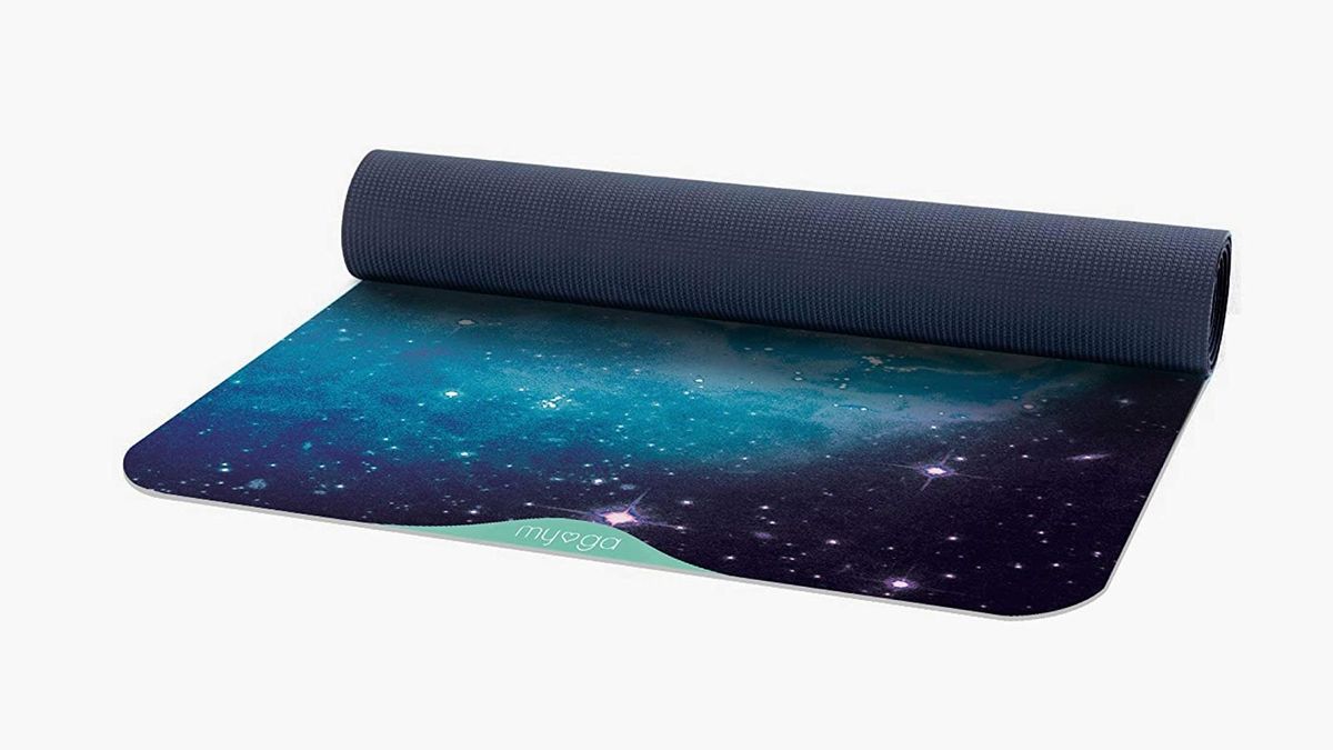 Myga Pro 6mm tjocklek tryckt Dreamer yogamatta