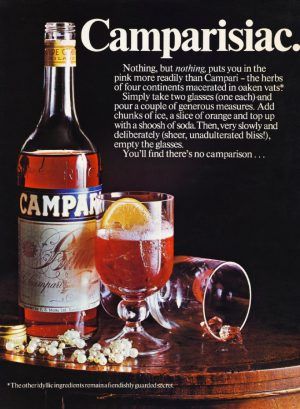 Campari oglas