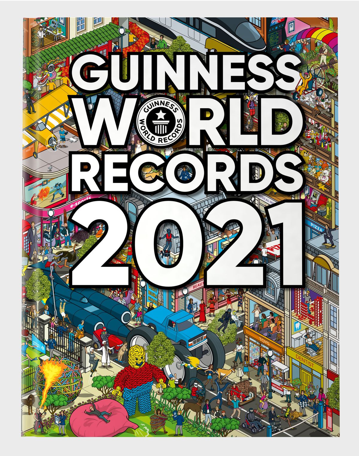 Guinnessova knjiga rekordov 2021