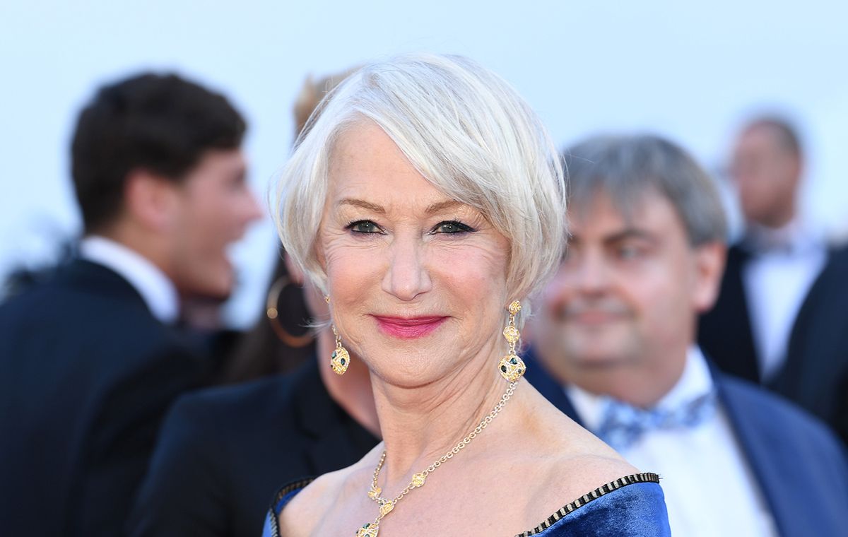 Glumica Helen Mirren prisustvuje projekciji filma