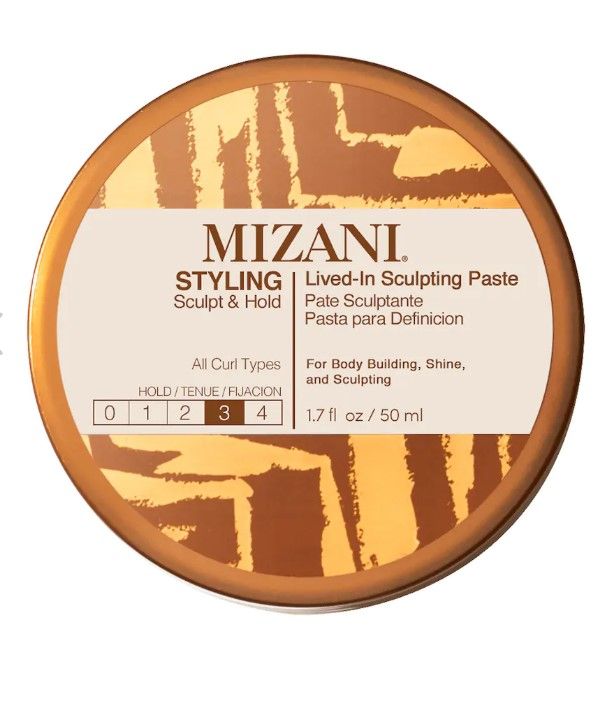 beste haarstylingproducten Mizani Sculpt & Hold Lived-In Sculpting Paste