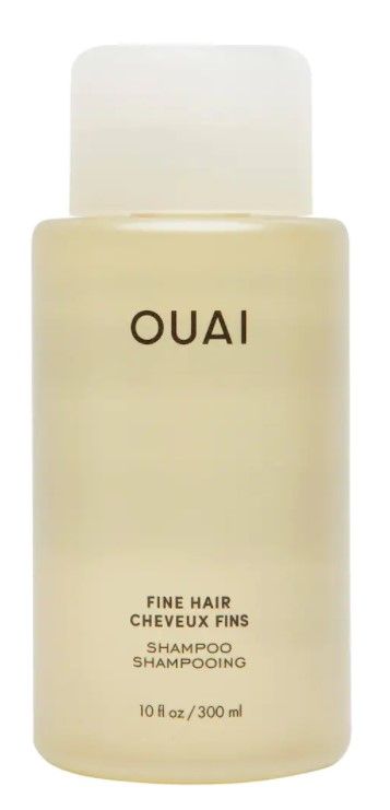 melhores produtos para pentear o cabelo OUAI Shampoo para Cabelo Fino