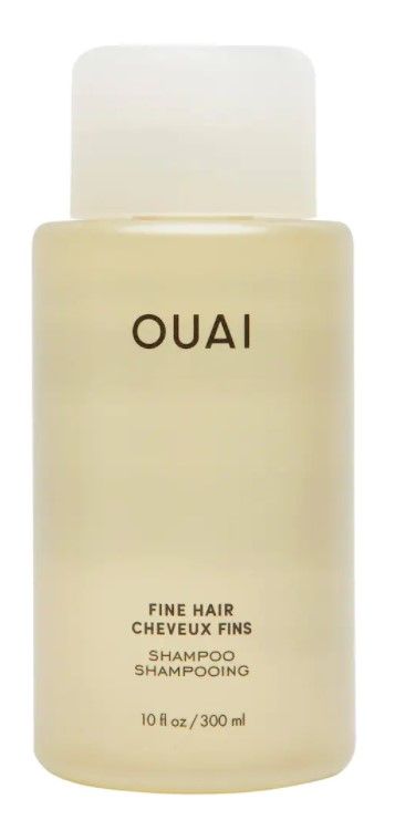 bedste hårstylingsprodukter OUAI Fine Hair Shampoo