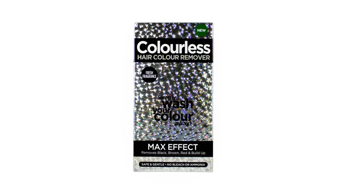 tintura per capelli a casa: effetto rimozione del colore dei capelli incolore Max