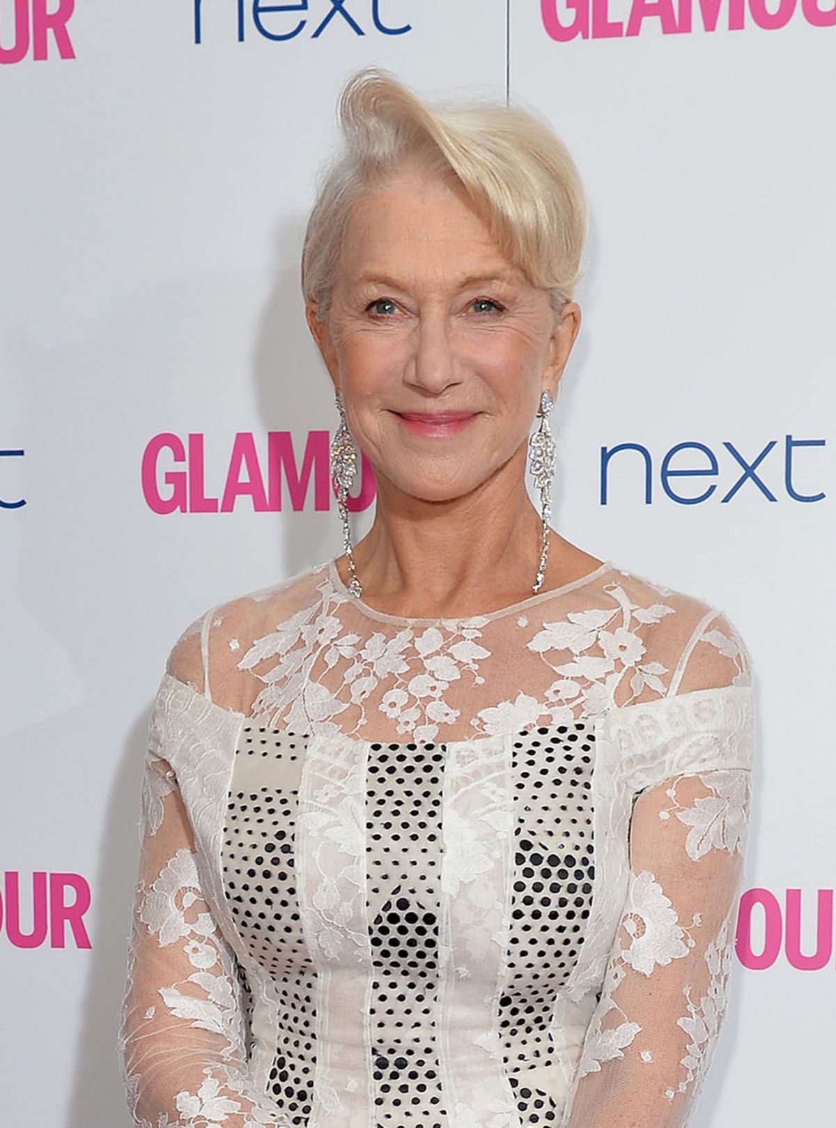 Prijatie cien Glamour Woman of the Year 2014