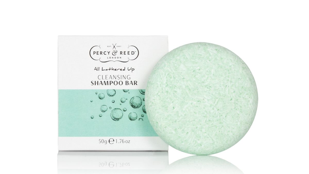 Очищающий шампунь Percy & Reed All Lathered Up Cleansing Shampoo Bar