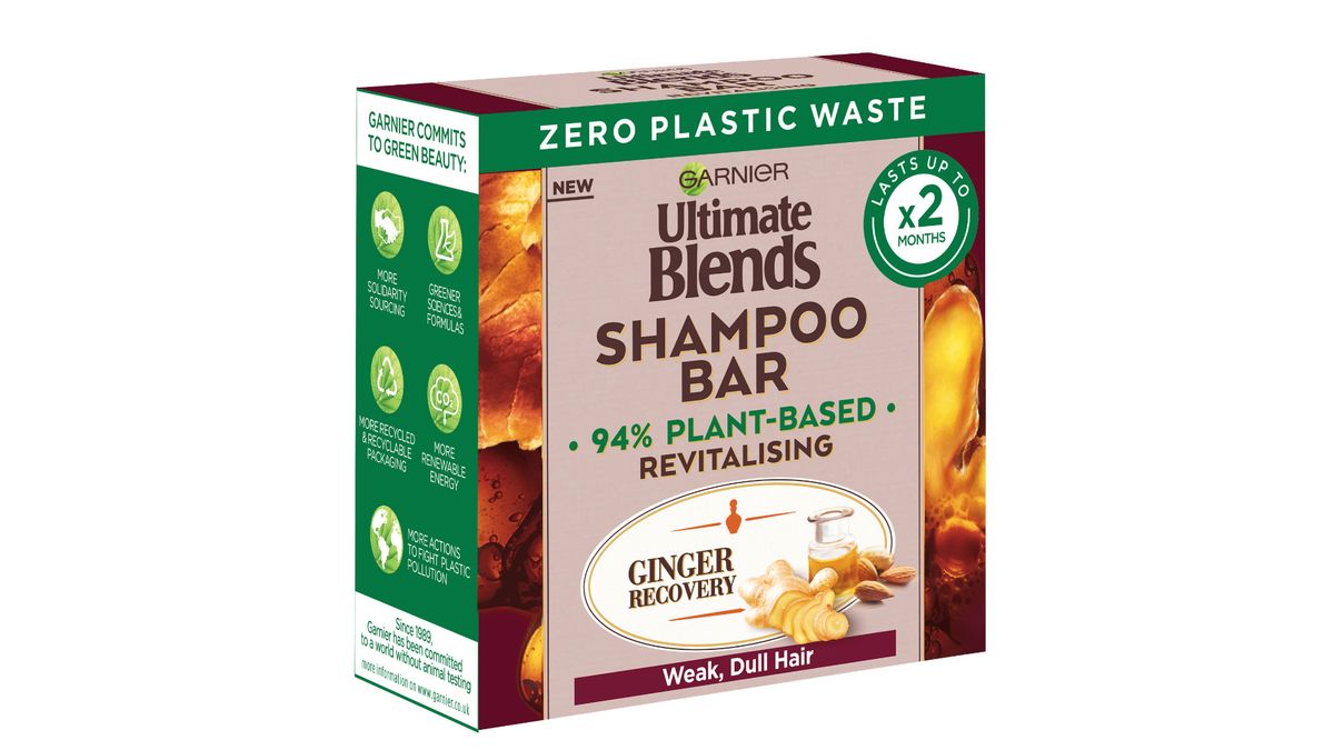 Шампунь-бар Garnier Ultimate Blends