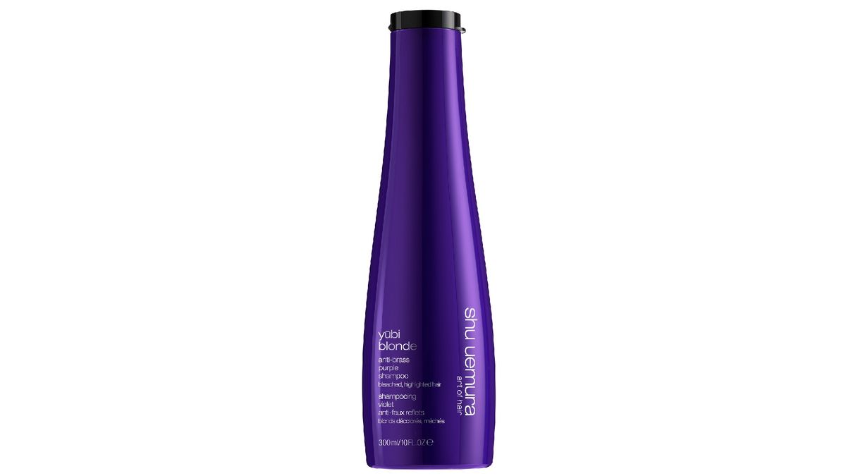 Shu Uemura art of hair yubi blonde anti-brass purple шампунь