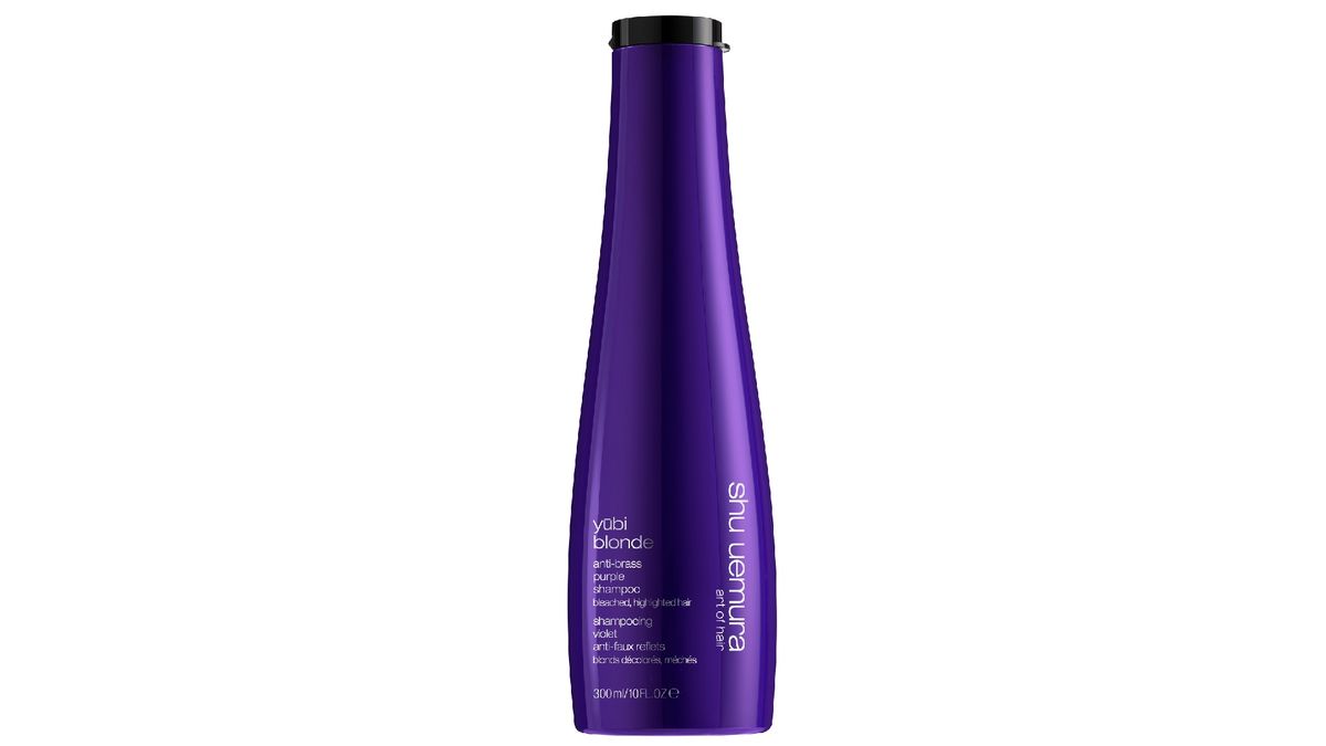 Shu Uemura art of hair yubi blonde shampoing anti-laiton violet