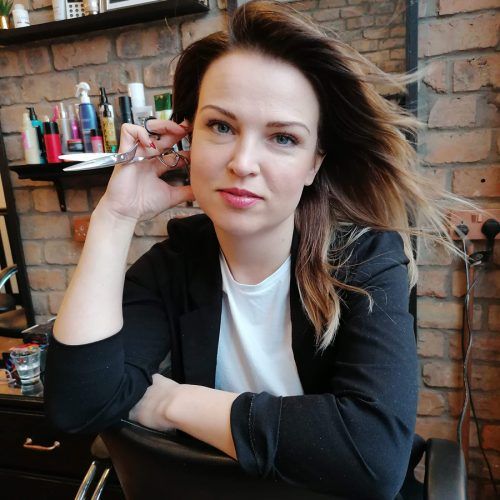 Hair by Natalia Orszt in Old Town Edinburgh