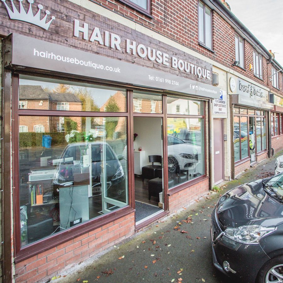 Boutique Hair House em Wythenshawe
