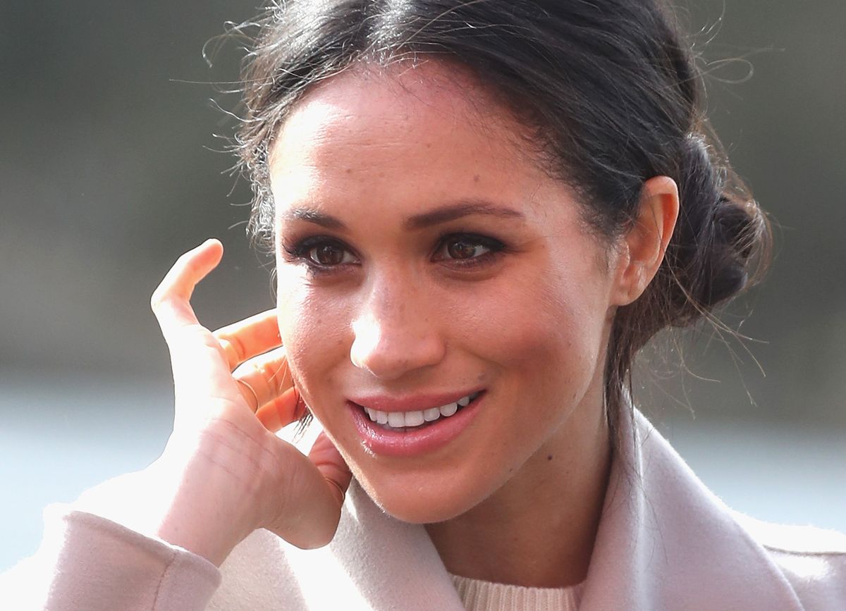 Chaotický drdol Meghan Markle
