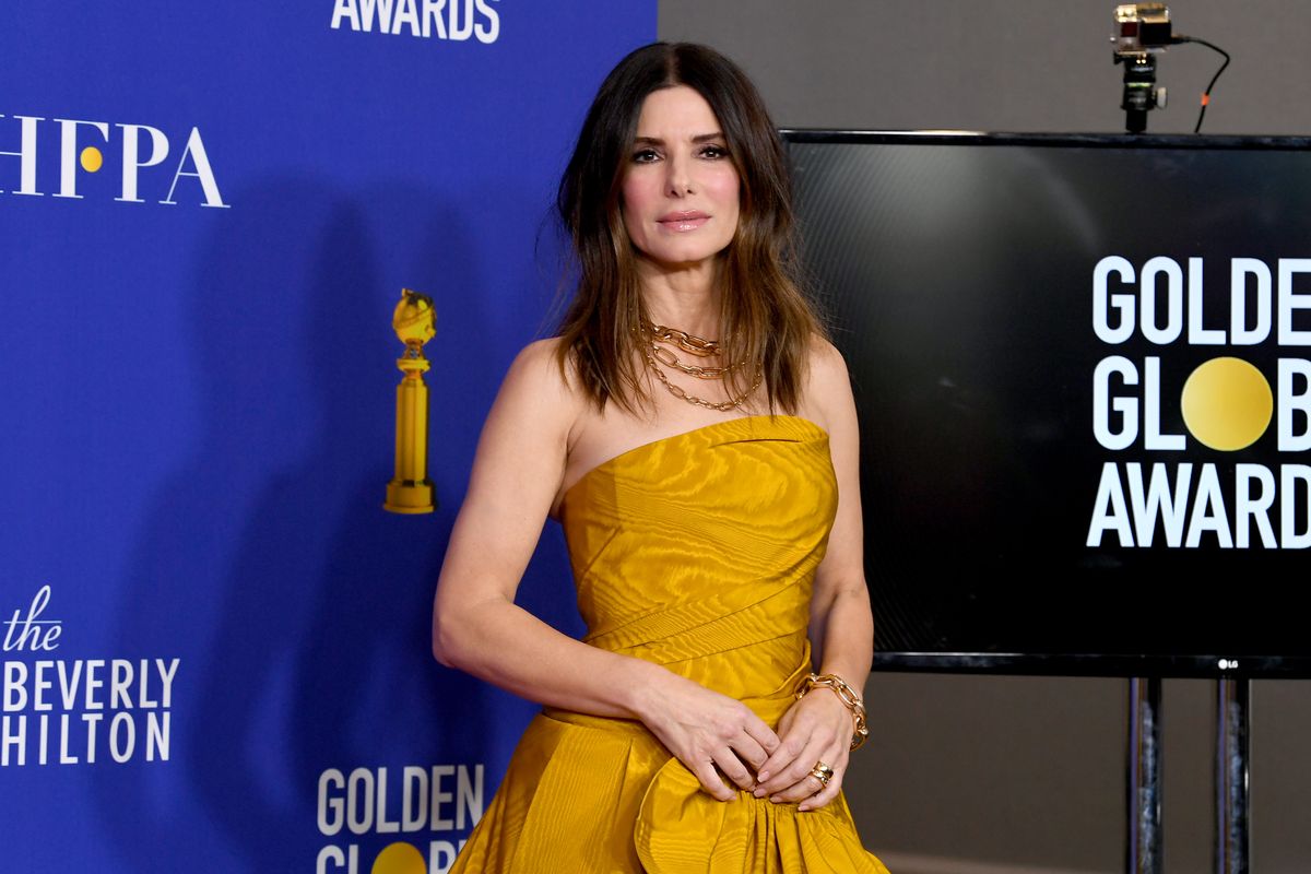 balayage vlasy sandra bullock
