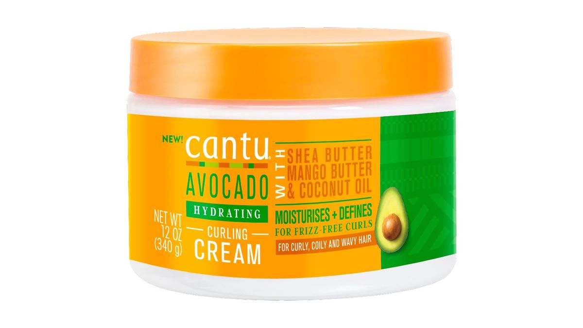 Curlingový krém Cantu Avokádo
