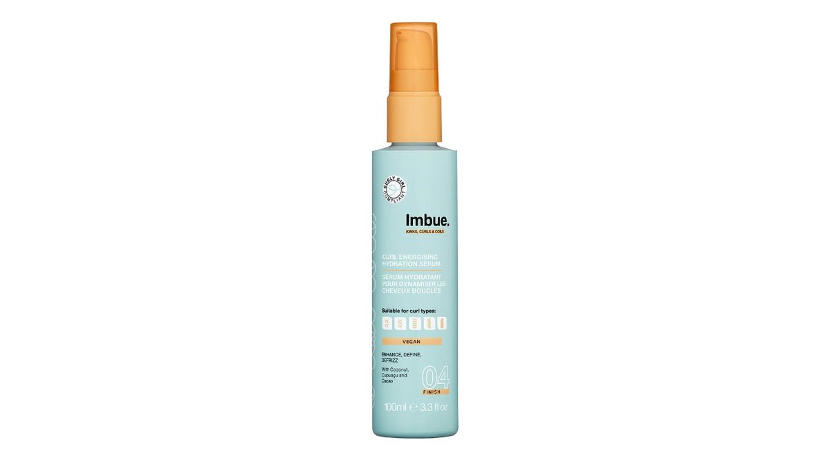 Energizujúce hydratačné sérum Imbue Curl