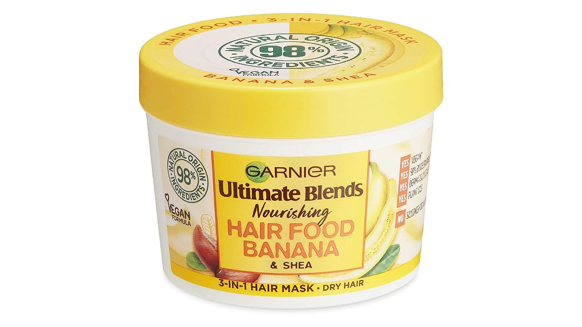 Garnier Hair Food Banana & Shea