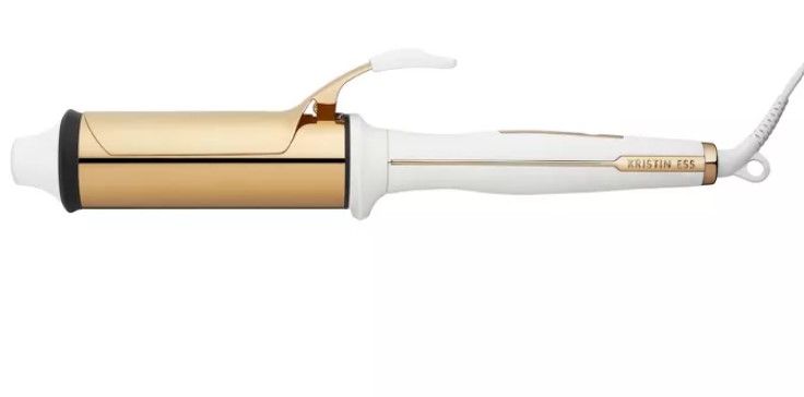 Kristin Ess Soft Bend Curling Iron labākais kērlinga gludeklis