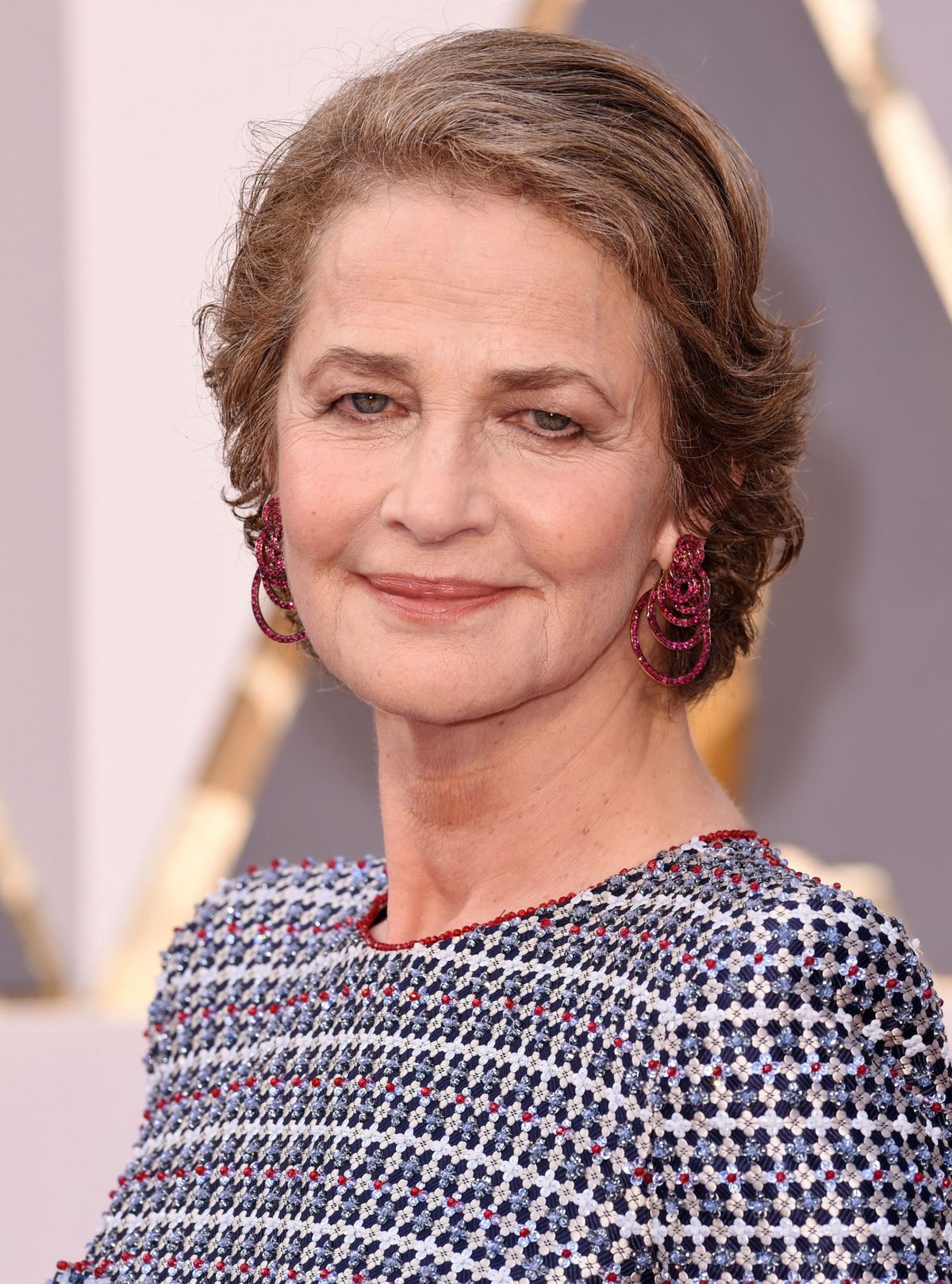 Charlotte Rampling: completou 70 anos em 5 de fevereiro
