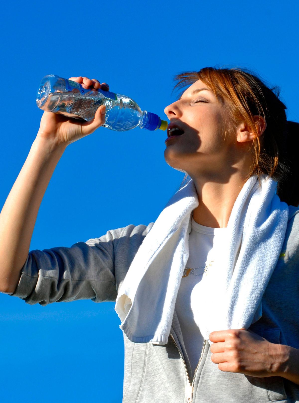 Lieben Sie gesundes Essen: Trinken Sie viel Wasser