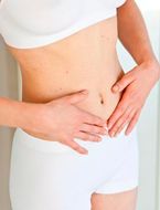Como obter uma barriga mais lisa