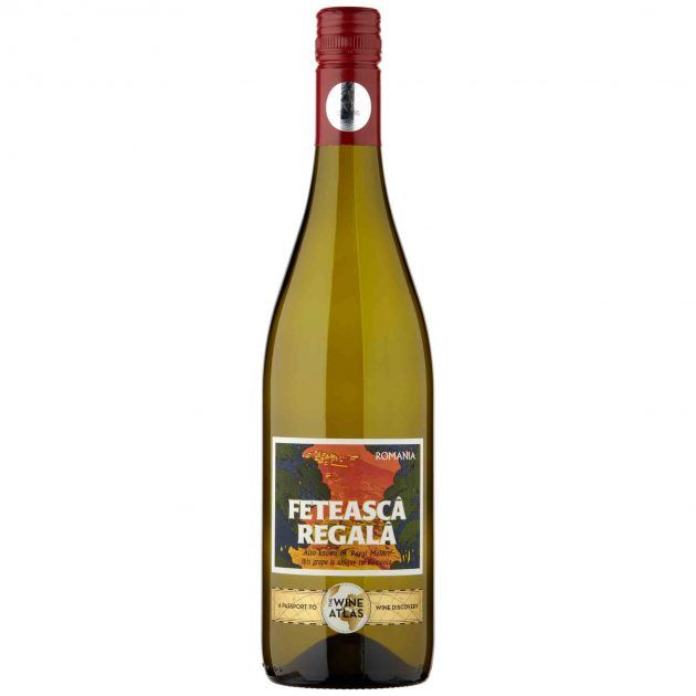 Der Weinatlas Feteasca Regala