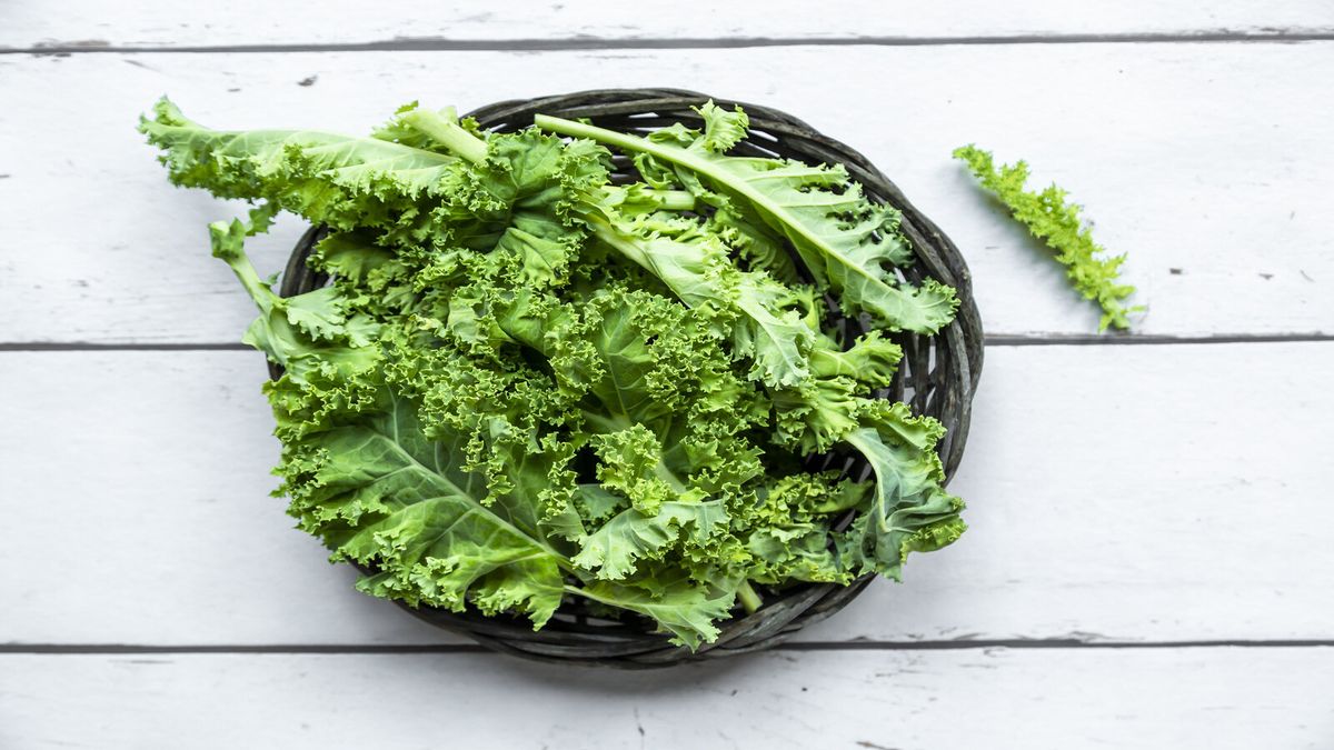 Kale na tanieri