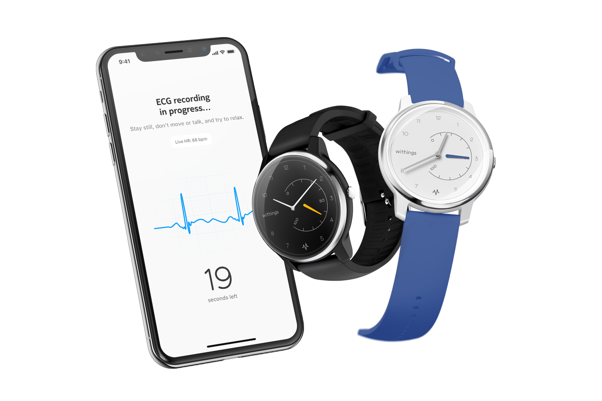 Withings Move EKG
